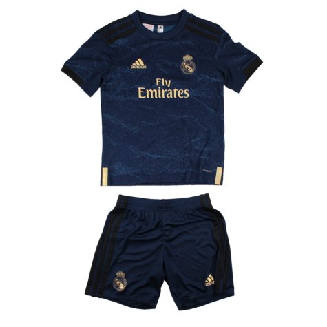 2019-2020 Real Madrid Away Mini Kit (MORIENTES 9)