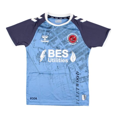 2022-2023 Fleetwood Town Away Shirt (Kids) (Your Name)