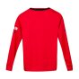 2019-2020 Man Utd Long Sleeve Home Shirt (Kids) (Pogba 6)