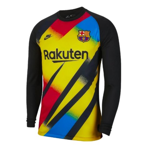 2019-2020 Barcelona Goalkeeper Shirt (Yellow) (Neto 13)