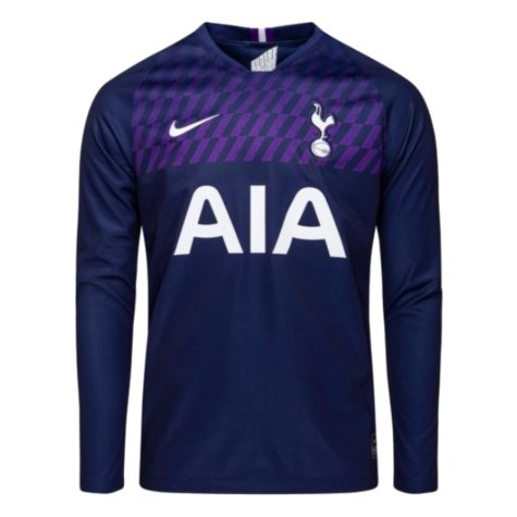 2019-2020 Tottenham Long Sleeve Away Shirt (TRIPPIER 2)