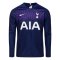 2019-2020 Tottenham Long Sleeve Away Shirt (LINEKER 10)