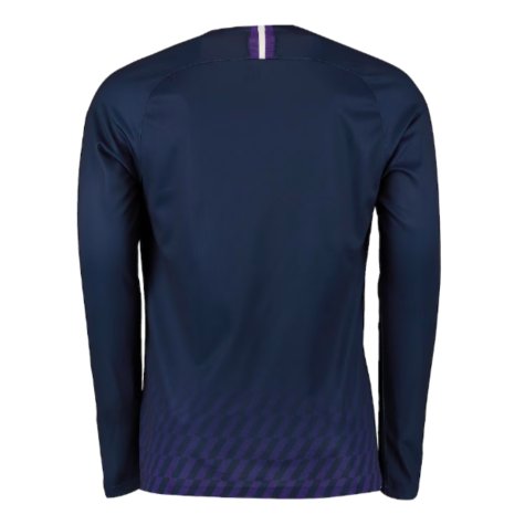 2019-2020 Tottenham Long Sleeve Away Shirt (LINEKER 10)