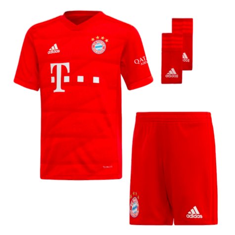 2019-2020 Bayern Munich Home Mini Kit (KIMMICH 32)