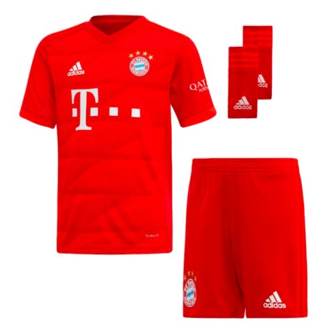 2019-2020 Bayern Munich Home Mini Kit (Hernandez 21)