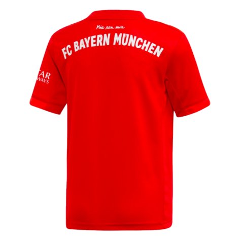 2019-2020 Bayern Munich Home Mini Kit (BOATENG 17)