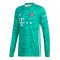 2019-2020 Bayern Munich Home Goalkeeper Shirt (Green) (Your Name)