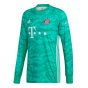2019-2020 Bayern Munich Home Goalkeeper Shirt (Green) (Maier 1)