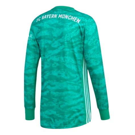 2019-2020 Bayern Munich Home Goalkeeper Shirt (Green) (Neuer 1)