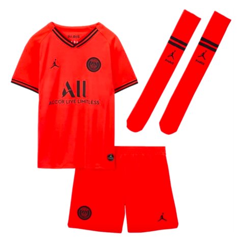 2019-2020 PSG Little Boys Away Kit (Your Name)