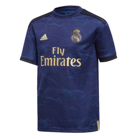 2019-2020 Real Madrid Away Shirt (Kids) (Hazard 7)