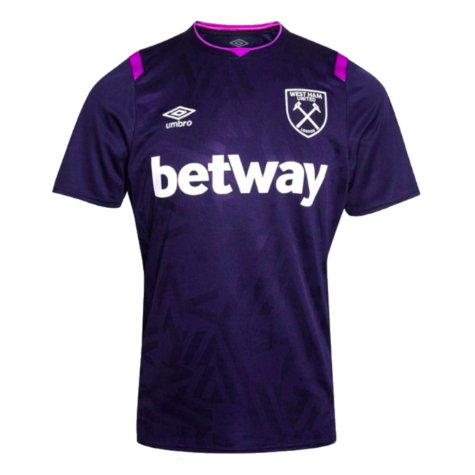 2019-2020 West Ham Third Shirt (SNODGRASS 11)