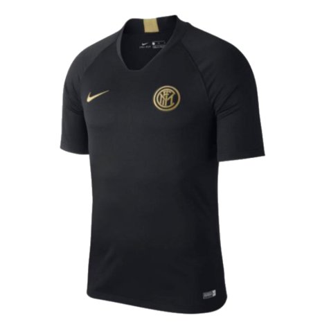 2019-2020 Inter Milan Training Shirt (Black) (Vieri 32)