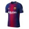2017-2018 Barcelona Home Match Vapor Shirt (Andre Gomes 21)