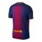 2017-2018 Barcelona Home Match Vapor Shirt (Sergio 5)