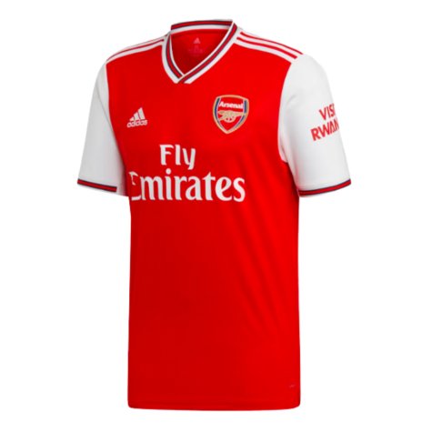 2019-2020 Arsenal Home Shirt (MONREAL 18)