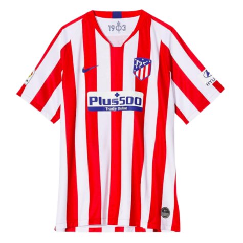 2019-2020 Atletico Madrid Home Shirt (THOMAS 5)