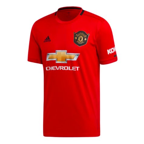 2019-2020 Man Utd Home Shirt (Your Name)