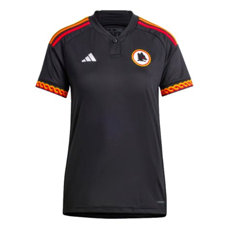 2023-2024 Roma Third Shirt (Womens) (Baldanzi 35)