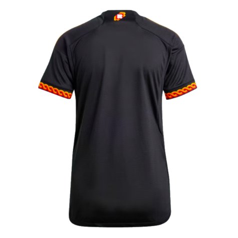 2023-2024 Roma Third Shirt (Womens) (AOUAR 22)
