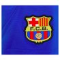 2023-2024 Barcelona Away Shorts (Blue) - Kids