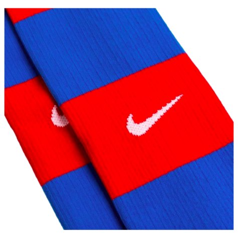 2023-2024 Barcelona Away Socks (Blue)