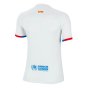 2023-2024 Barcelona Away Shirt (Kids) (Christensen 15)