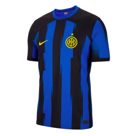 2023-2024 Inter Milan Authentic Home Shirt (De Vrij 6)