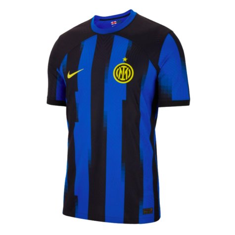 2023-2024 Inter Milan Authentic Home Shirt (Barella 23)