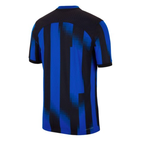 2023-2024 Inter Milan Authentic Home Shirt (Mkhitaryan 22)