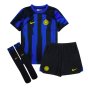 2023-2024 Inter Milan Home Mini Kit (De Vrij 6)