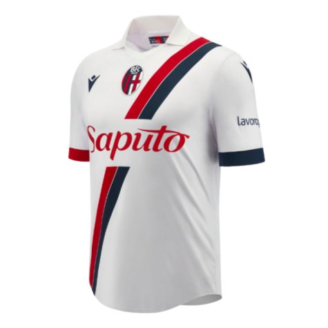 2024-2024 Bologna Away Shirt (BAGGIO 9)