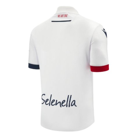 2024-2024 Bologna Away Shirt (ZIRKZEE 11)