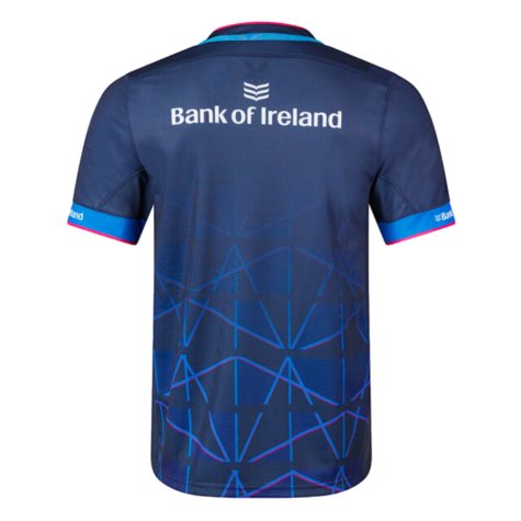 2023-2024 Leinster Replica European Rugby Shirt (Your Name)