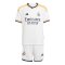 2023-2024 Real Madrid Home Youth Kit (Valverde 15)