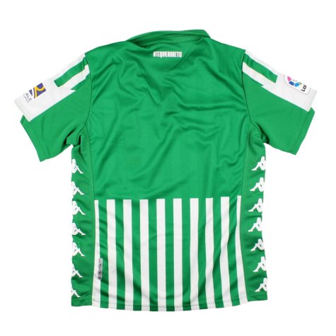 2019-2020 Real Betis Home Shirt (Kids) (Your Name)