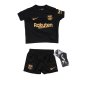 2020-2021 Barcelona Away Baby Kit (F DE JONG 21)
