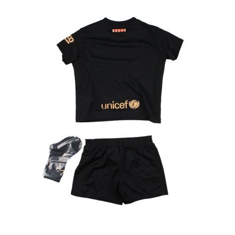 2020-2021 Barcelona Away Baby Kit (SUAREZ 9)