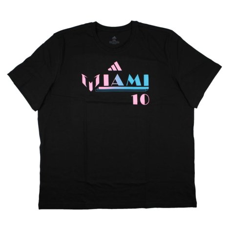 2023-2024 Inter Miami Messi Miami 10 T-Shirt (Campana 9)
