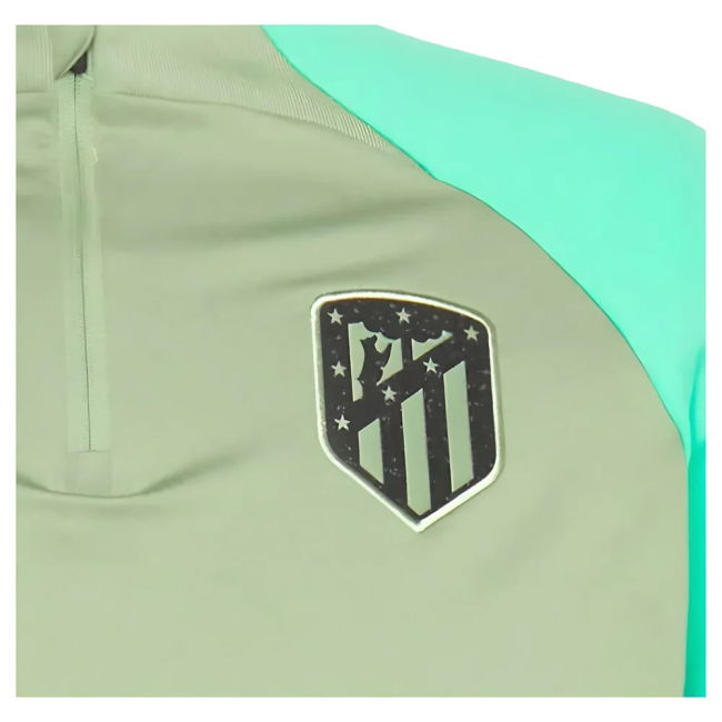 2023-2024 Atletico Madrid Drill Top (Oil Green)