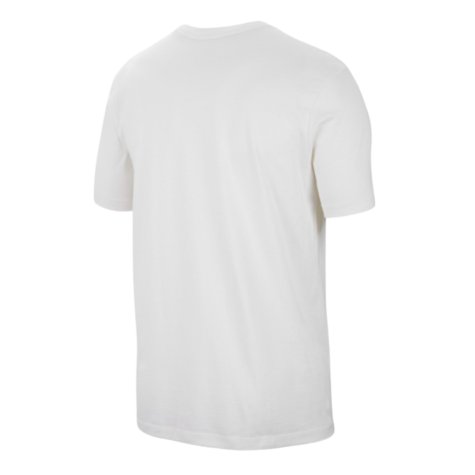 2023-2024 Barcelona Swoosh Club Tee (White) (Codina 3)