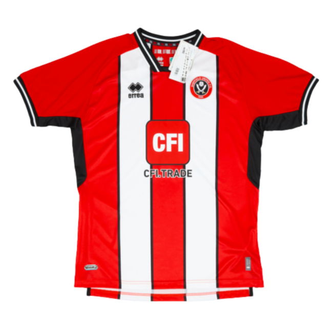 2023-2024 Sheffield United Home Shirt (Your Name)