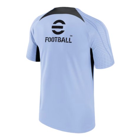 2023-2024 Inter Milan Strike Training Shirt (Marine) (Your Name)