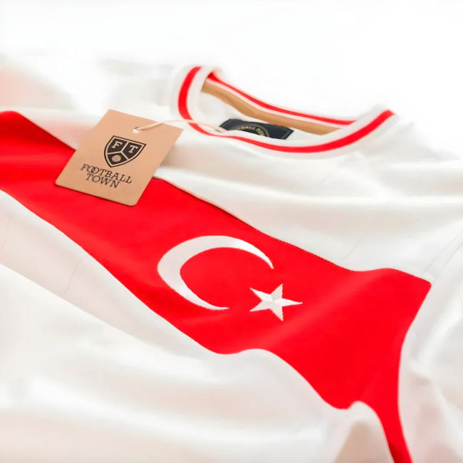 Turkey Ay-Yildizililar Away Retro Football Shirt
