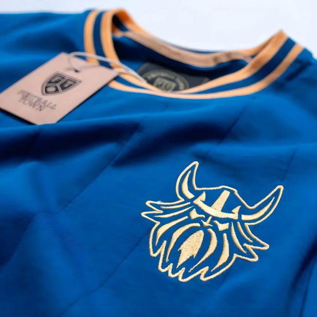 Sweden Blagult Away Retro Football Shirt