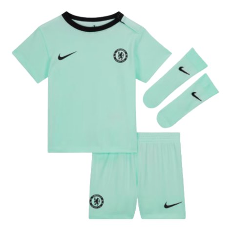 2023-2024 Chelsea Third Baby Kit (Bright 4)