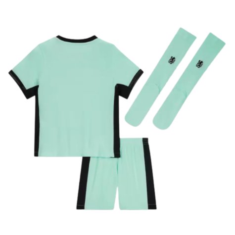 2023-2024 Chelsea Little Boys Third Mini Kit (MADUEKE 11)