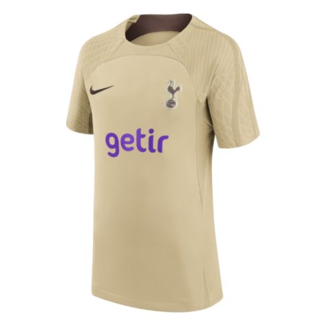 2023-2024 Tottenham Training Shirt (Gold) - Kids (Veliz 36)