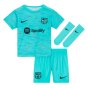 2023-2024 Barcelona Infants Baby Third Kit (Romeu 18)