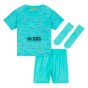 2023-2024 Barcelona Infants Baby Third Kit (Gavi 6)